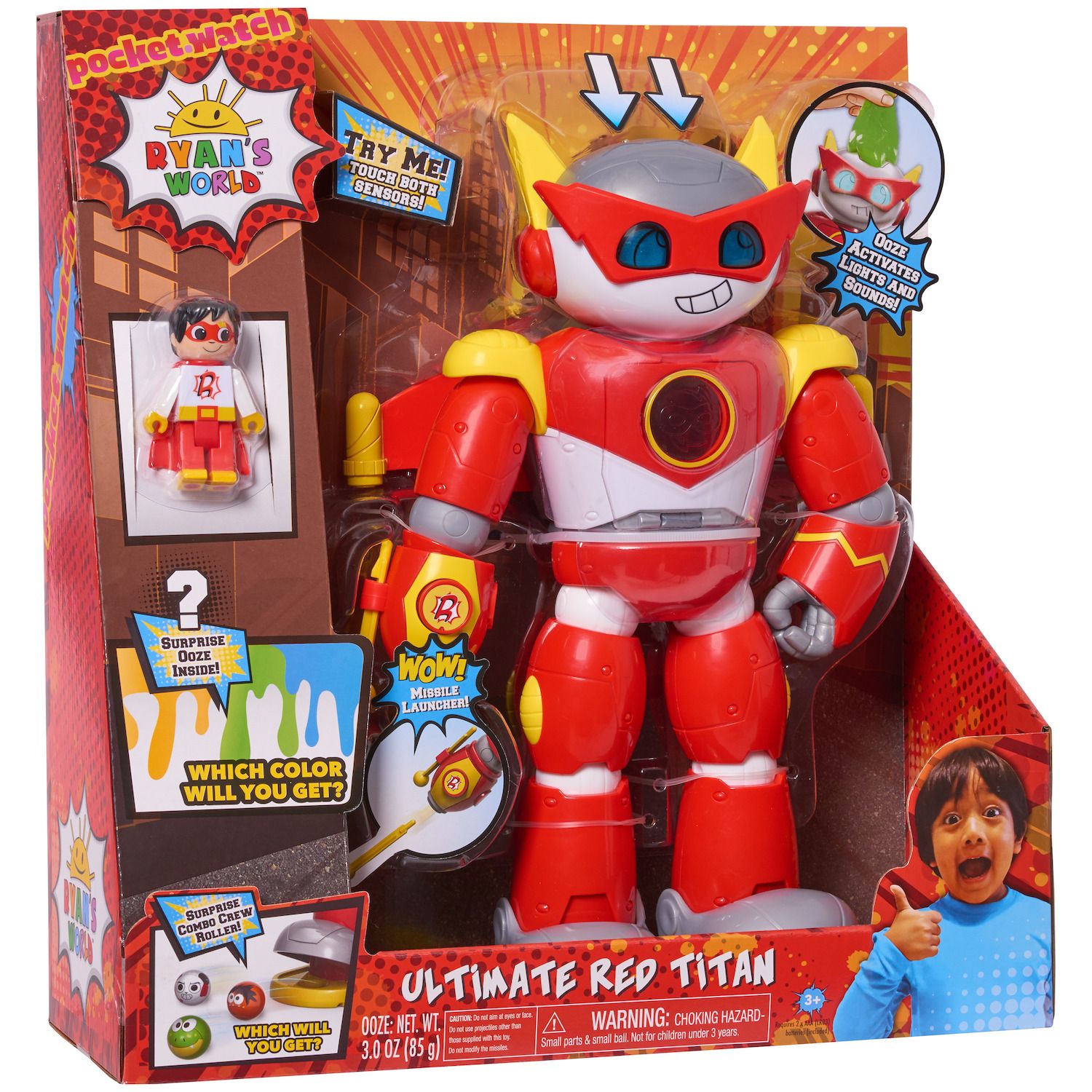 ryan toys robot