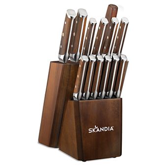 Skandia Harley 14 pc Knife Block Set