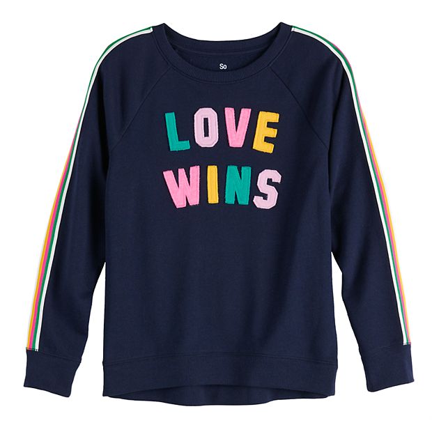 Kohls so online sweatshirt