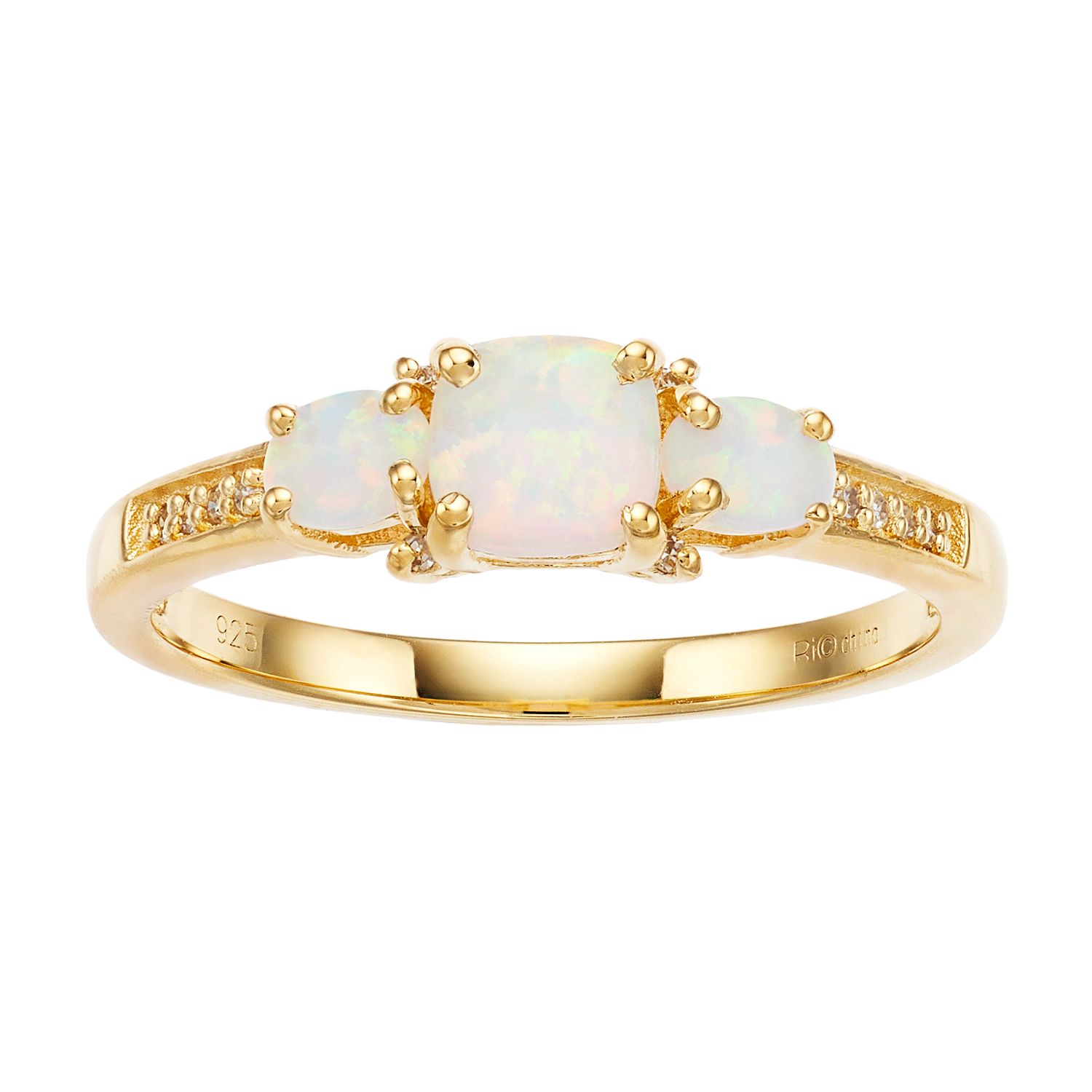 Kohls on sale opal ring