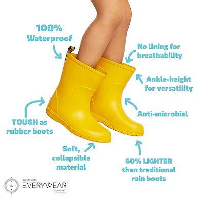 Toddler's totes Everywear® Charley Tall Rain Boot