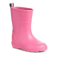 LOW PALE-PINK RUBBER RAIN BOOTS neutrals