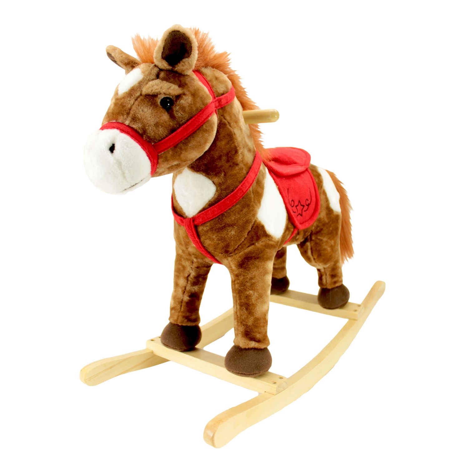 animal adventure rocking horse