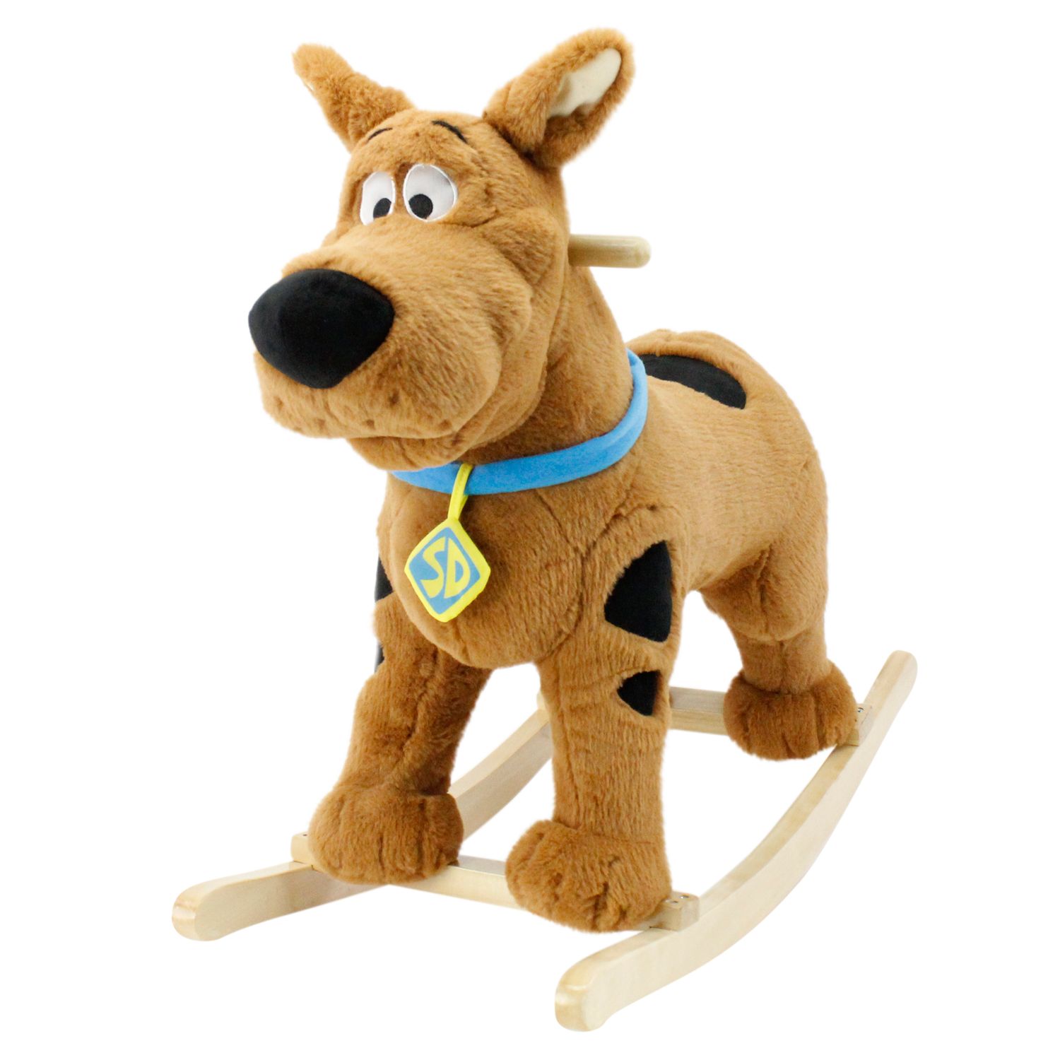 scooby doo rocking horse