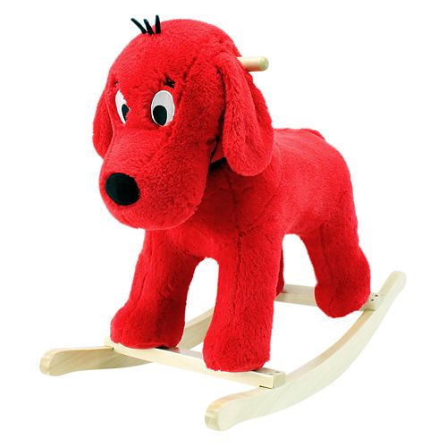 Animal Adventure Rockers Clifford The Big Red Dog