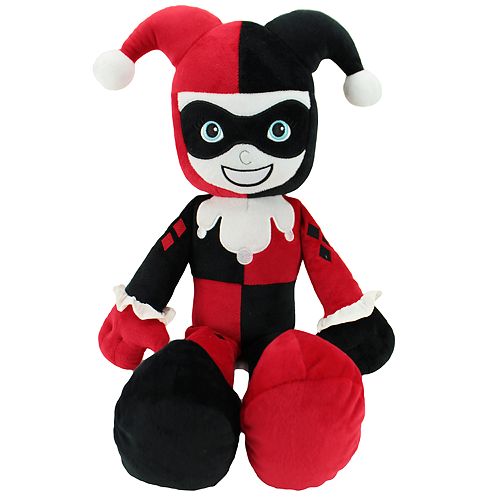 harley quinn holiday plush