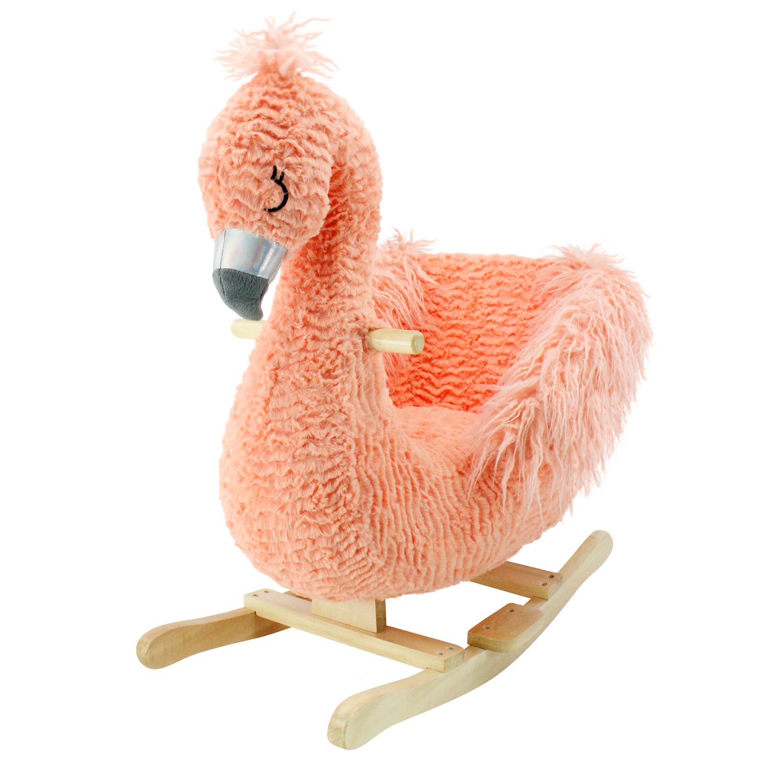 flamingo rocking horse