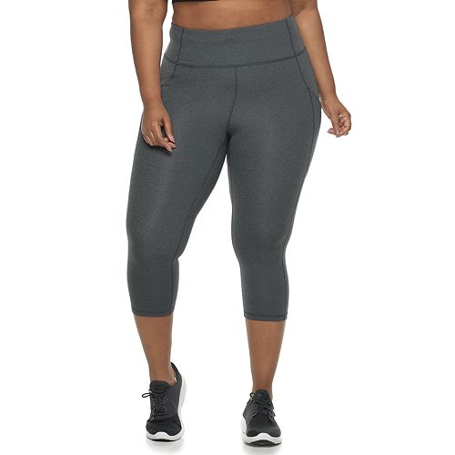 Plus Size Tek Gear® Shapewear Capris