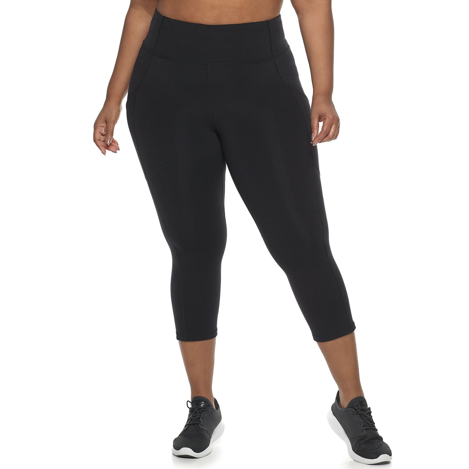 plus size capri shapewear