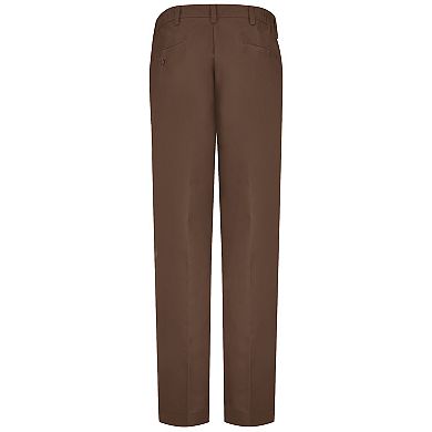 Men's Red Kap Elastic-Insert Work Pants