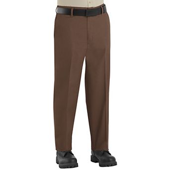 Men's Red Kap Elastic-Insert Work Pants