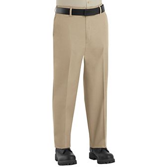 Men's Red Kap Elastic-Insert Work Pants