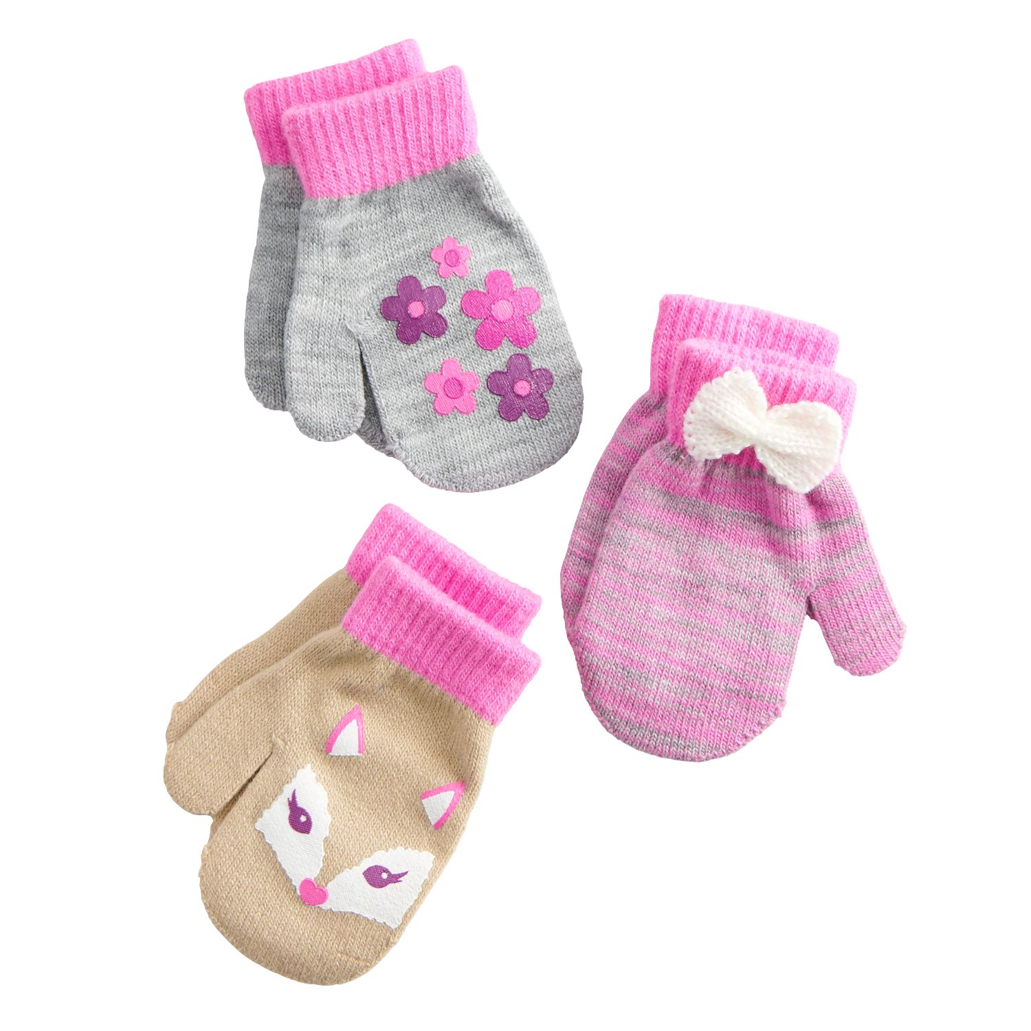 toddler girl winter mittens