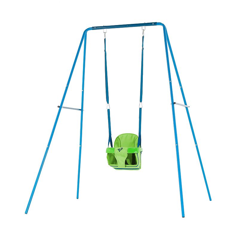 TP Toys Small to Tall Swing Set, Multicolor