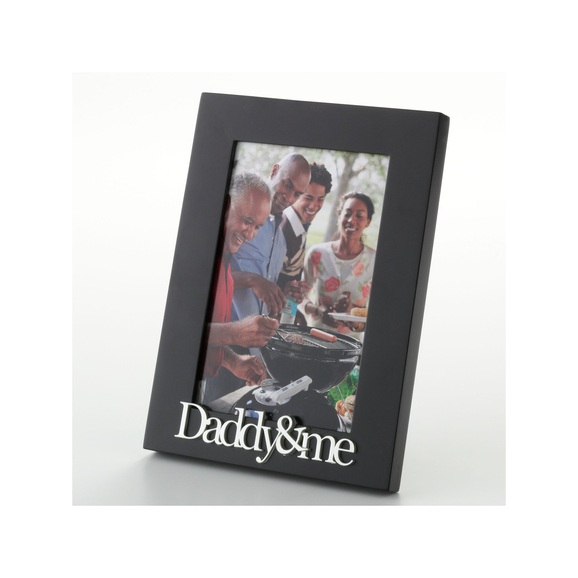 Malden® Daddy & Me 4 x 6 Frame, Multicolor