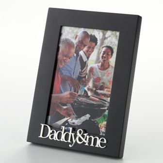 Malden® "Daddy & Me" 4" x 6" Frame