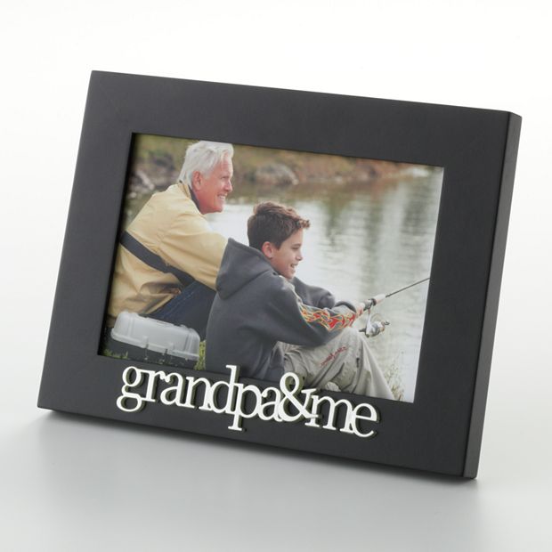 Malden® Grandpa & Me 4 x 6 Frame