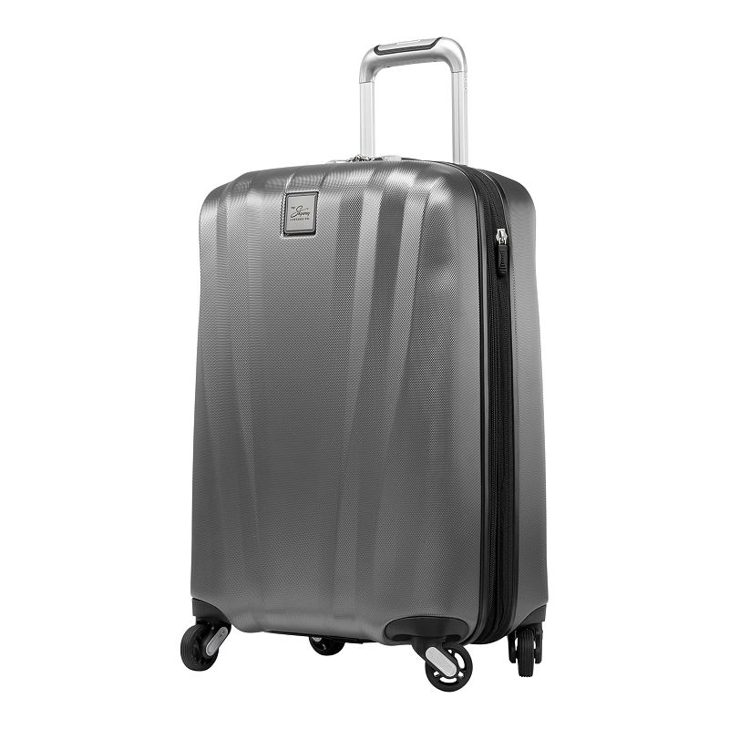 Skyway Oasis 3.0 Hardside Spinner Luggage, Grey, 20WHEL Co