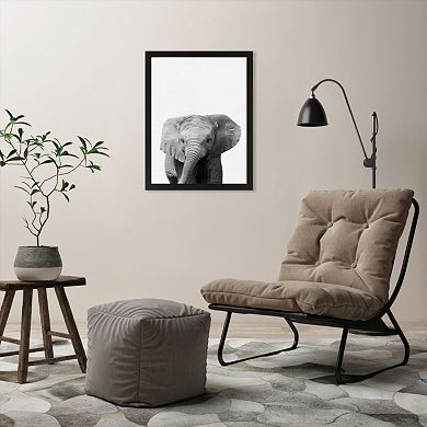 Americanflat "Elephant" Framed Art Print