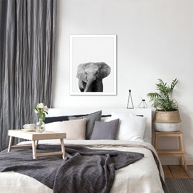 Americanflat "Elephant" Framed Art Print