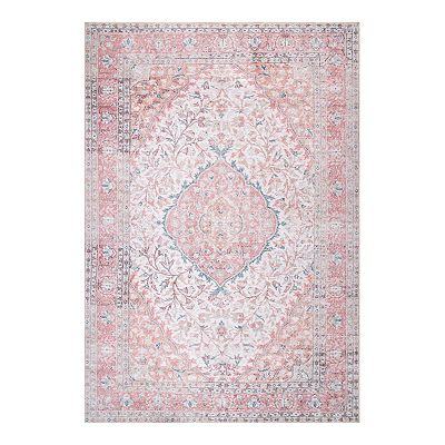 Flatweave Medallion Patsy 8x10 ft Area selling Rug