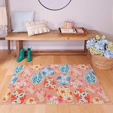 Mohawk® Home Prismatic Colorful Eggs EverStrand Rug - 2'6'' x 4'2''