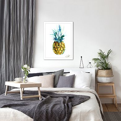 Americanflat "Pineapple" Framed Wall Art