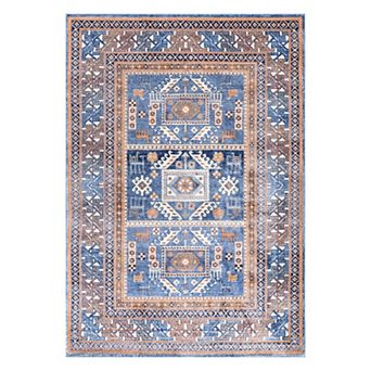 nuLOOM Vintage Lorena Tribal Rug
