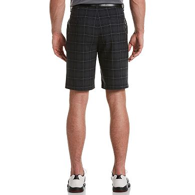 Men's Grand Slam 10" MotionFlow 360 Plaid Golf Shorts