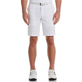 Men's Grand Slam 10" MotionFlow 360 Plaid Golf Shorts