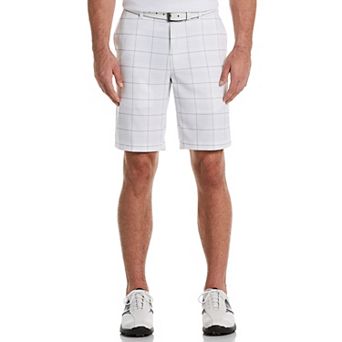 Men's Grand Slam 10" MotionFlow 360 Plaid Golf Shorts
