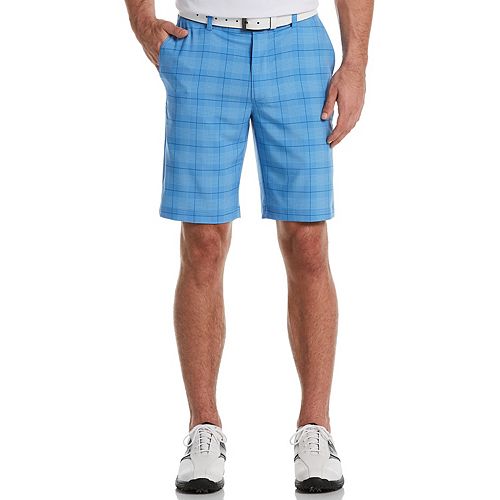 Men's Grand Slam MotionFlow 360 Plaid Golf Shorts