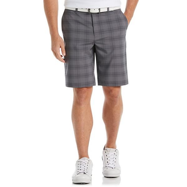 Men's Grand Slam 10" MotionFlow 360 Plaid Golf Shorts