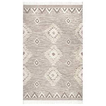 nuLOOM Savannah Moroccan Fringe Wool Rug