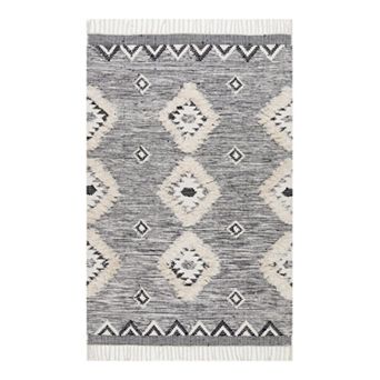 nuLOOM Savannah Moroccan Fringe Wool Rug