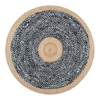 nuLOOM Lesha Natural Fiber Rug - 6' Round