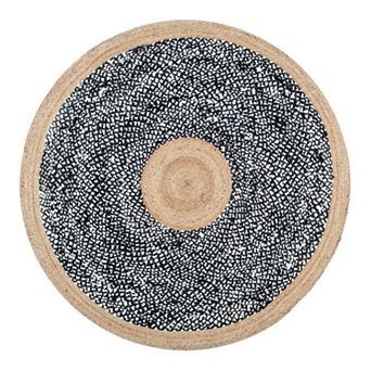 nuLOOM Lesha Natural Fiber Rug - 6' Round