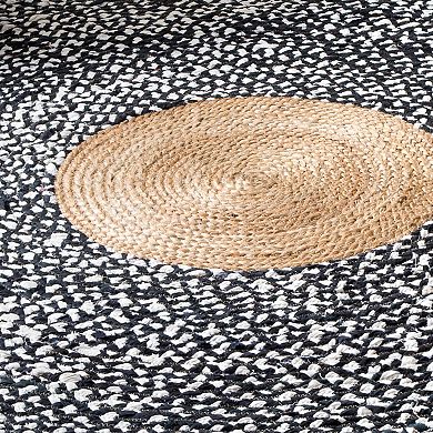 nuLOOM Lesha Natural Fiber Rug - 6' Square