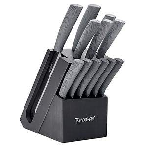 Tomodachi Raintree Ash 13-pc. Knife Block Set