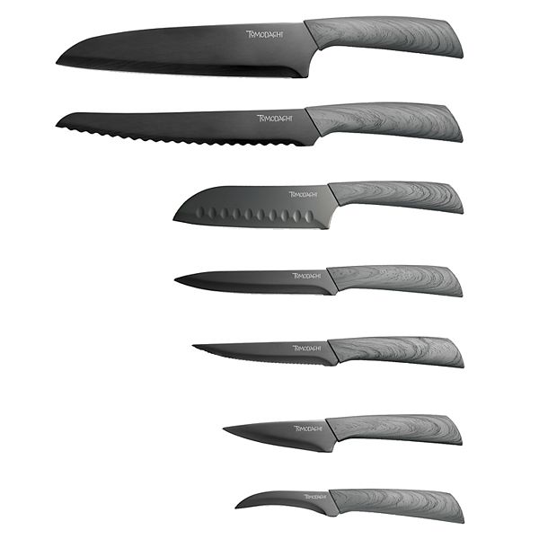 tomodachi knife block set
