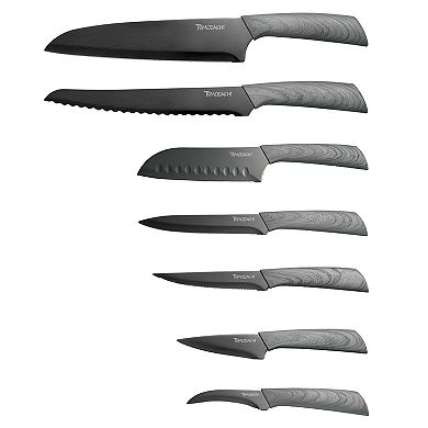 Tomodachi Raintree Ash 13-pc. Knife Block Set
