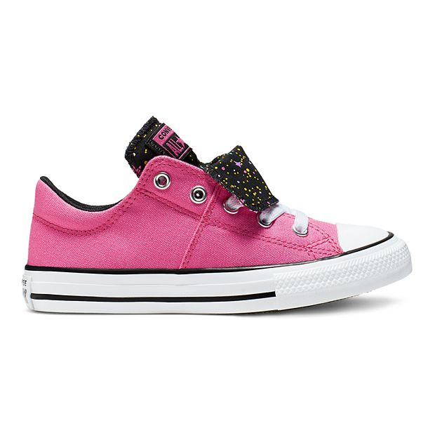 En expansión Simposio letal Girls' Converse Chuck Taylor All Star Maddie Double Tongue Sneakers