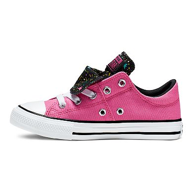 Girls' Converse Chuck Taylor All Star Maddie Double Tongue Sneakers