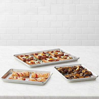 Food Network™ Natural Aluminum Baking Sheet Set