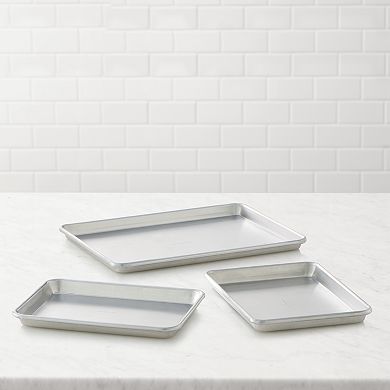 Food Network™ Natural Aluminum Baking Sheet Set
