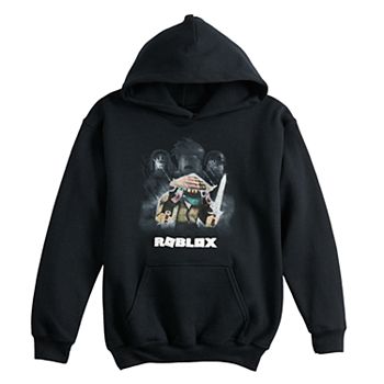 Roblox Black Hoodie With Gloves