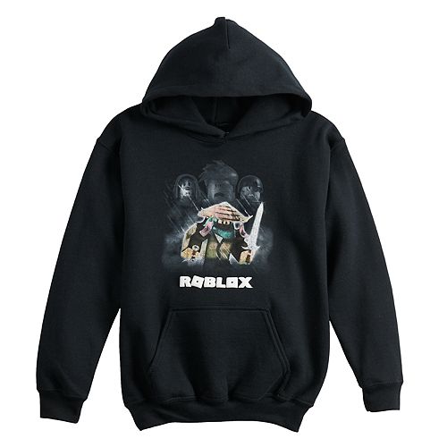 Boys 8 20 Roblox Graphic Hoodie - boys 8 20 roblox fleece graphic hoodie boys size small black