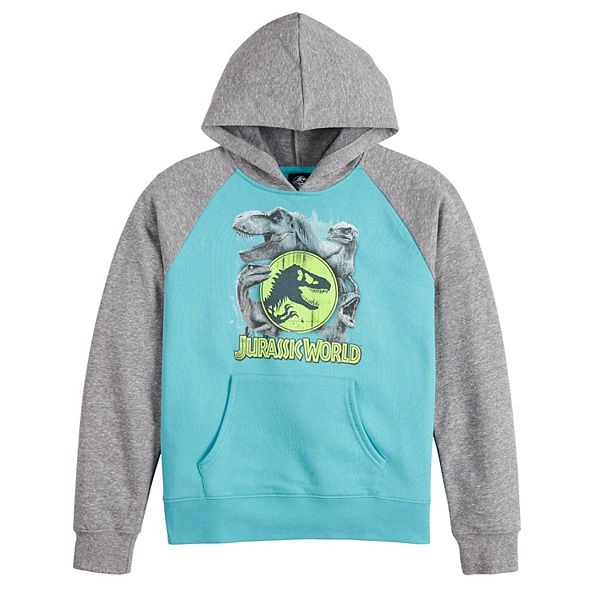 Boys jurassic hot sale world hoodie