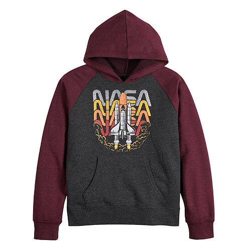 nasa graphic hoodie