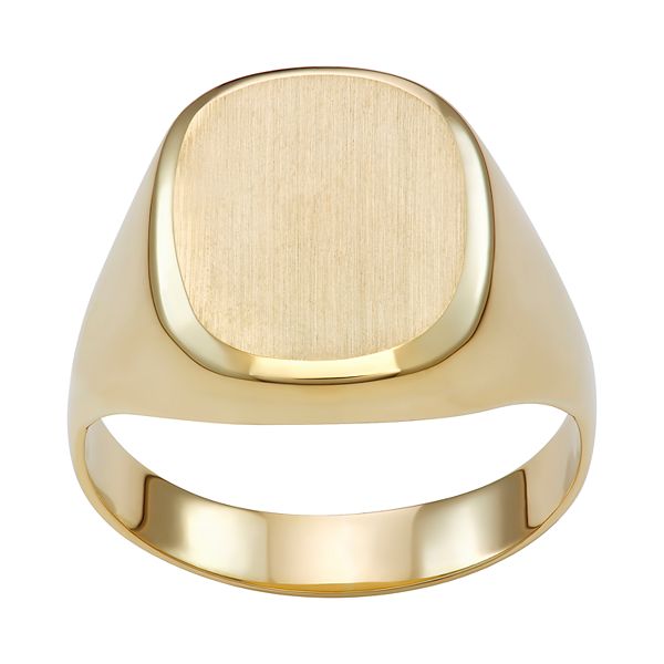 Kohls mens rings on sale clearance